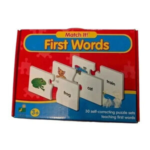 Match It - First Words puzzle